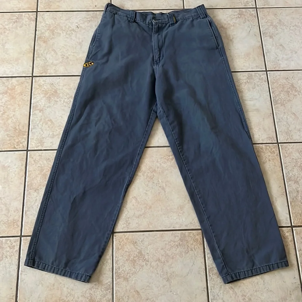 Vintage Men’s Grind King Venice California Gray Denim Jeans, Sz 32
